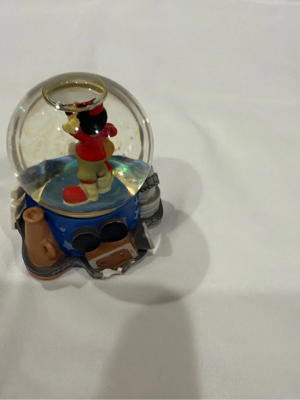 Disney collectible snow